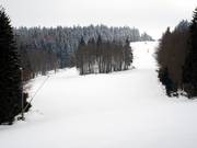 La partie centrale plate