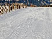 Très bonne préparation des pistes