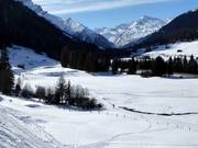 Ski de fond à Splügen