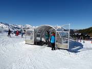 Au niveau des tapis roulants, le personnel sympathique est toujours présent.