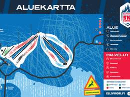 Domaine skiable Ellivuori