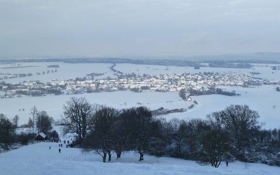 Ansbach: offres d'hébergement sur les domaines skiables – Offre d’hébergement Hesselberg