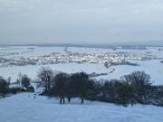 Vue sur la localité d’Ehingen