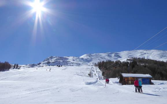 Vallée de Viège (Vispertal): Évaluations des domaines skiables – Évaluation Bürchen/Törbel – Moosalp
