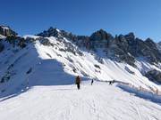 Descente olympique facile dames