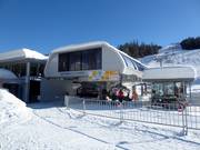 Plattenkogel X-Press I - 8 places | Télésiège rapide (débrayable) avec capots de protection