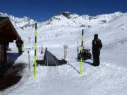 Tapis roulants à Salette près de Valtournenche