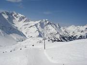 Descentes à l'Auenfeld à Schröcken