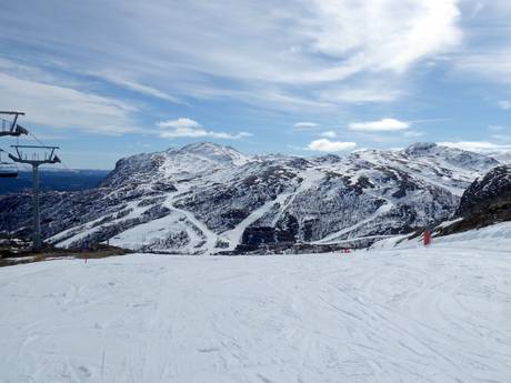Hallingdal: Taille des domaines skiables – Taille Hemsedal