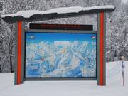 Tableau d'affichage avec des informations actualisées