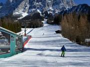 La piste Wettersteinabfahrt