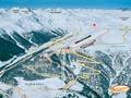 Plan des pistes Watles – Malles Venosta (Mals)