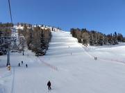 Piste difficile Provetti