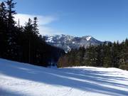 Piste facile n° 2 vers le télésiège double Kaltwasser