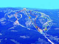 Plan des pistes Magnitogorsk