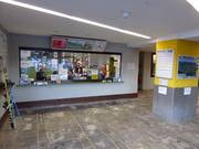 Zone de caisse soignée au Hörnerbahn