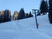 Crestas - Téléski à pioches