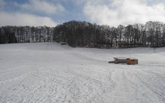Diversité des pistes Starnberg – Diversité des pistes Kreuzmöslberg – Berg