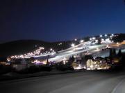 Domaine skiable pour la pratique du ski nocturne Zieleniec