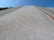 La descente du Monte Kaolino