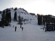 Pistes faciles au Nob Hill