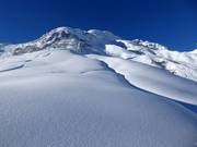 Vue sur la descente variante Nidla