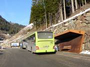 Skibus à Welschnofen