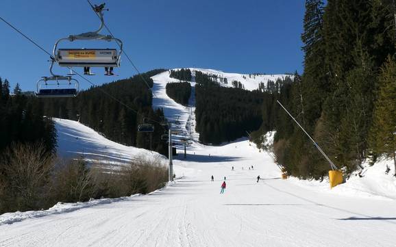 Diversité des pistes Pirin – Diversité des pistes Bansko