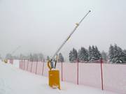 Canons à neige à San Vito di Cadore