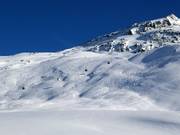 Zone freeride au télésiège Kirchenkarbahn