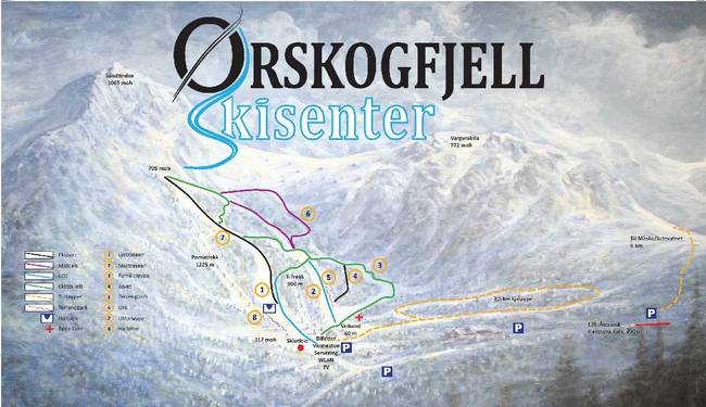 Ørskogfjell Skisenter