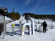 Le personnel est toujours prêt.