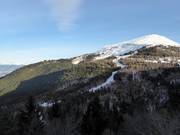 La Gran Pista dans toute sa longueur