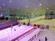 Vue sur le hall de ski Ski Egypt