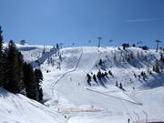 Courte piste difficile Schafnase au télésiège Schafalmbahn