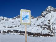 Stop zone de protection de la faune