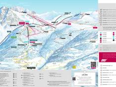 Plan des pistes Meran 2000 (Merano 2000)