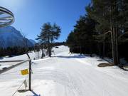 Connexion au Korbinianlift