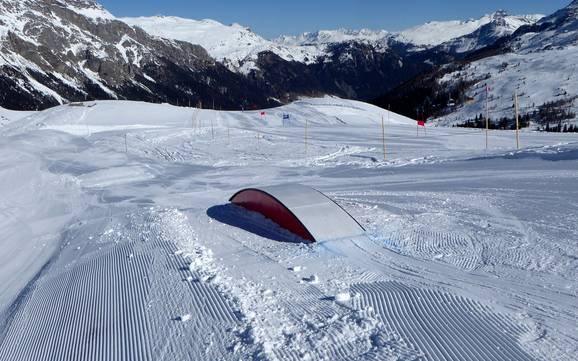 Snowparks Viamala – Snowpark Splügen – Tambo
