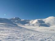 Vue sur les télésièges Arcabulle et Plagnettes