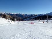 Zone d'entraînement à Les Agudes Village