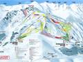 Plan des pistes Peyragudes