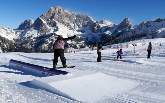Snowparks San Martino di Castrozza/Passo Rolle/Primiero/Vanoi – Snowpark San Martino di Castrozza