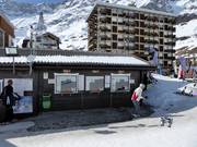 Caisses à Breuil-Cervinia