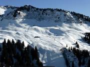 Pistes au télésiège Breitenalpe