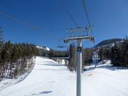 Discovery Quad - 4 places | Télésiège à pinces fixes