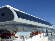 Installation photovoltaïque sur le télésiège Strassalm