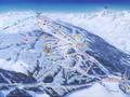 Plan des pistes Bergeralm – Steinach am Brenner