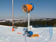 Canon à neige à Jurgów