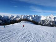 Piste familiale facile